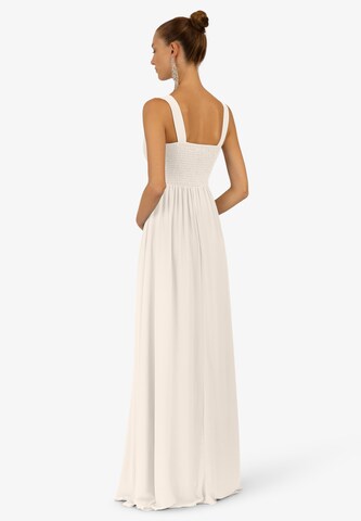 Robe de soirée Kraimod en blanc