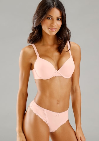 s.Oliver Thong in Pink: front