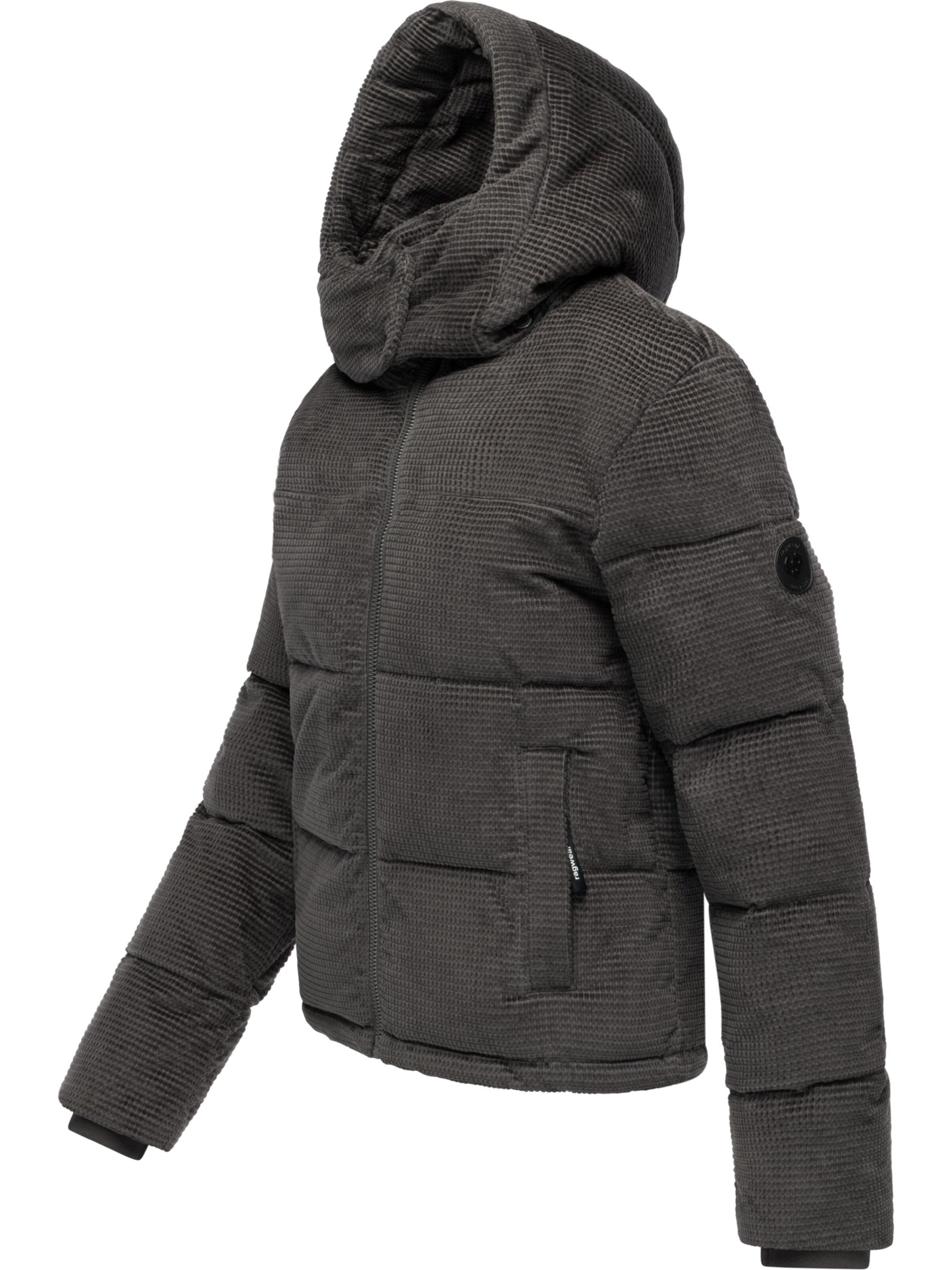 Giacca invernale 'Roobie' di Ragwear in grigio