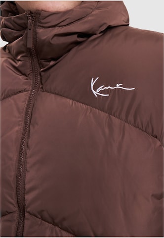 Gilet 'Chest' Karl Kani en marron