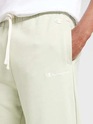 Champion Authentic Athletic Apparel Tapered Broek in Groen