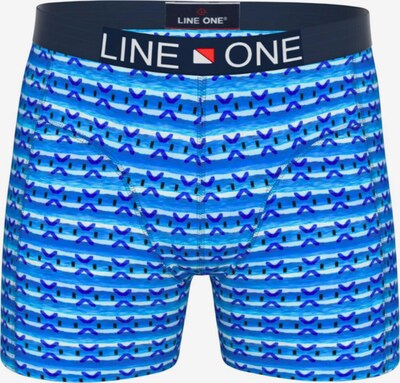 Line One Boxers 'Line One Herren Boxershorts "Nautic I"' en M en bleu ciel, Vue avec produit
