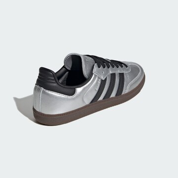 Baskets basses 'Samba' ADIDAS ORIGINALS en argent