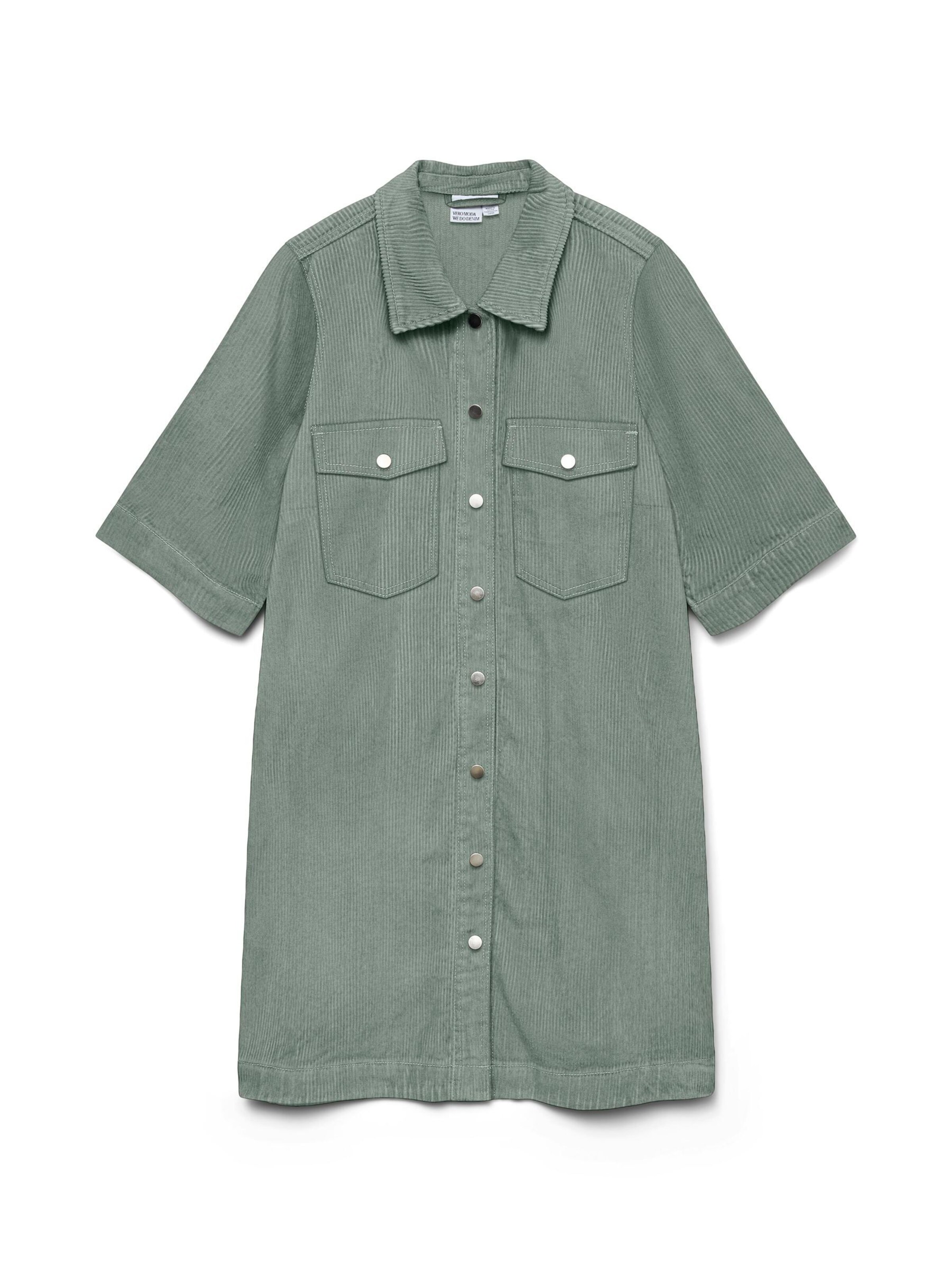 VERO MODA Kleid 'VMFENJA' in Grün: Vorderseite