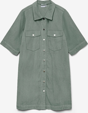 Robe-chemise 'VMFENJA' VERO MODA en vert : devant