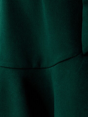 Tussah Obleka 'PHOEBE' | zelena barva