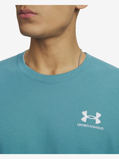 UNDER ARMOUR Performance Shirt in Aqua, Item view