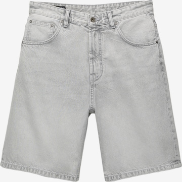 Pull&Bear Jeans in Grey: front