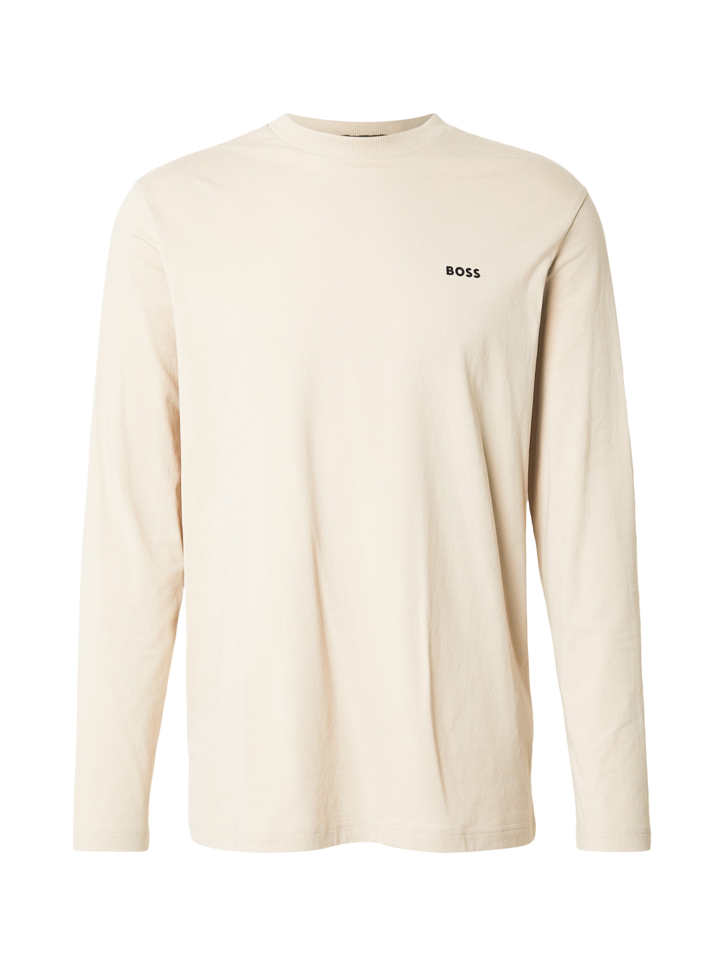 BOSS Shirt in Beige: voorkant