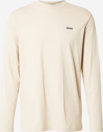 smėlio BOSS Marškinėliai: priekis