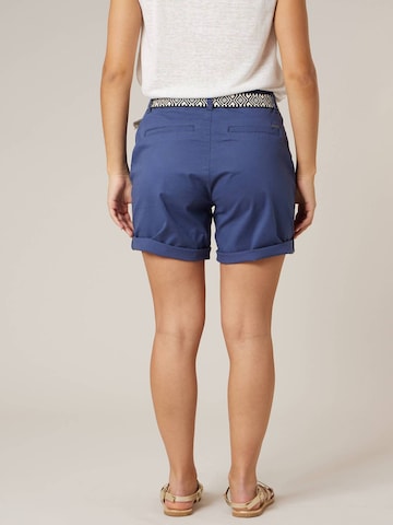 Coupe slim Pantalon Deeluxe en bleu