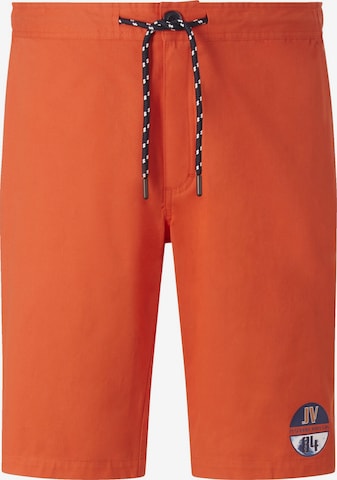 Loosefit Pantalon chino 'Amfinn' Jan Vanderstorm en orange : devant