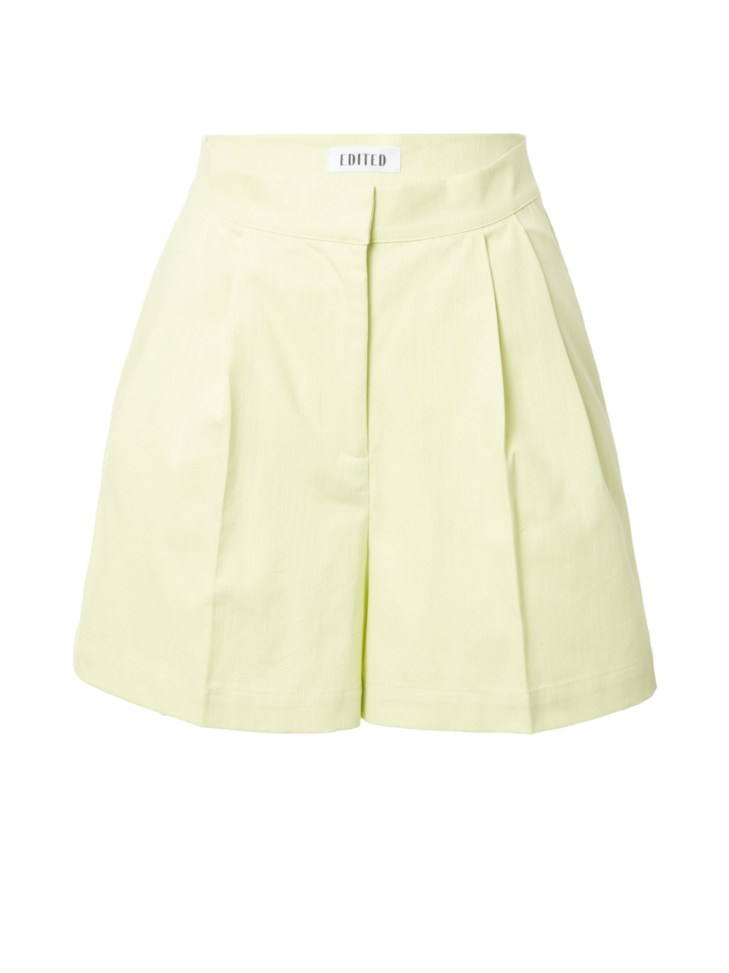 EDITED Regular Shorts 'Devyn' in Grün: Vorderseite
