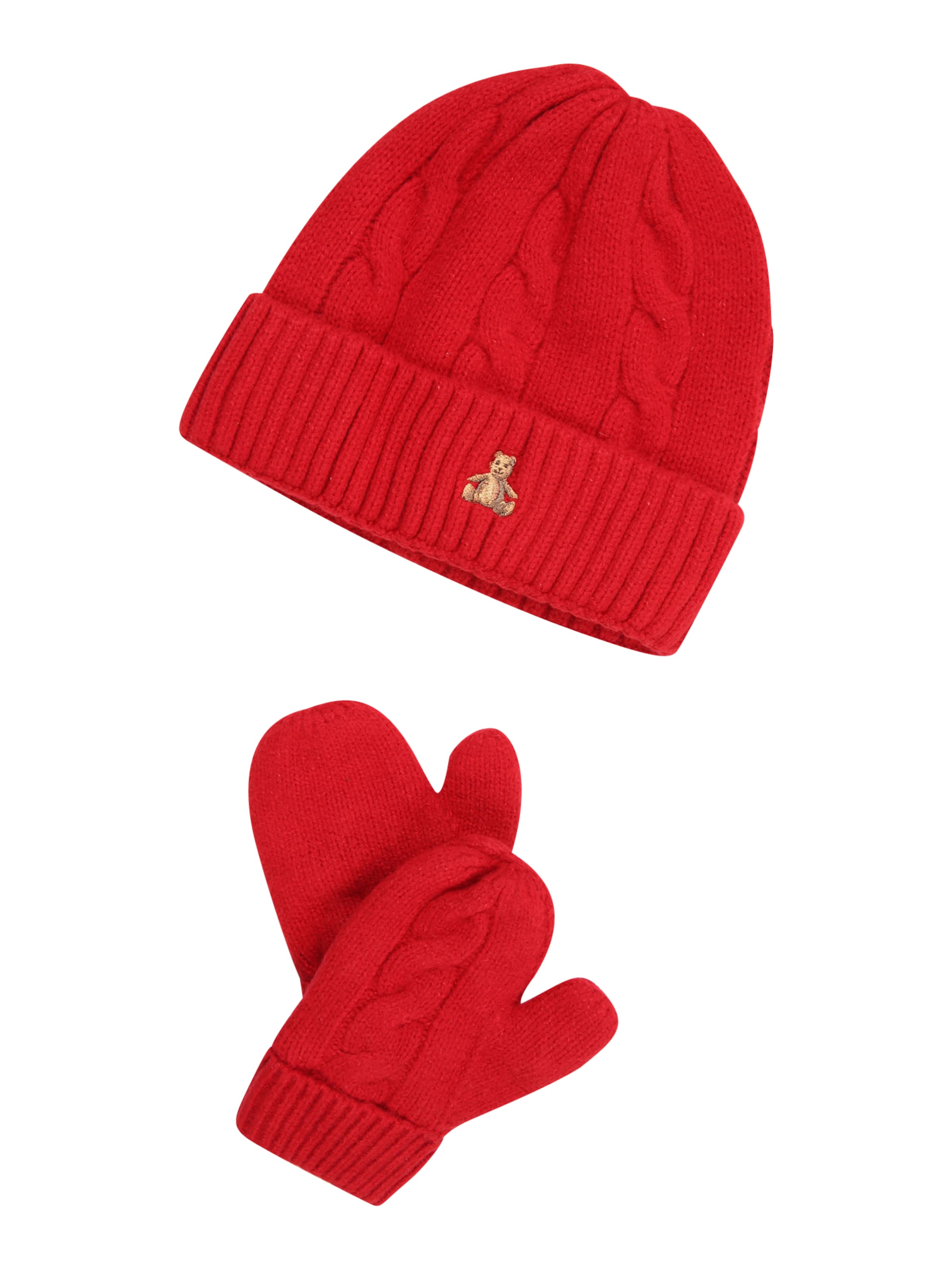 GAP Zestaw w kolorze czerwony: przód