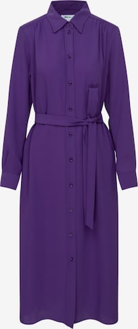 SEIDENSTICKER Dress 'Schwarze Rose' in Purple: front