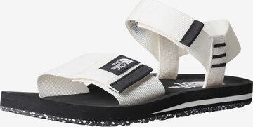 THE NORTH FACE Sandalen met riem 'Skeena' in Wit: voorkant