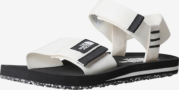 THE NORTH FACE Sandals 'Skeena' in White: front