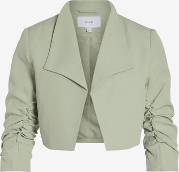 Blazer VILA en vert : devant