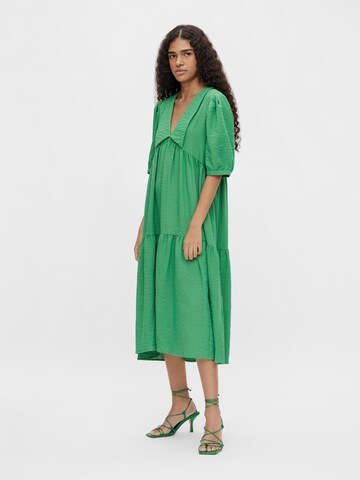 OBJECT - Vestido 'Alaia' em verde