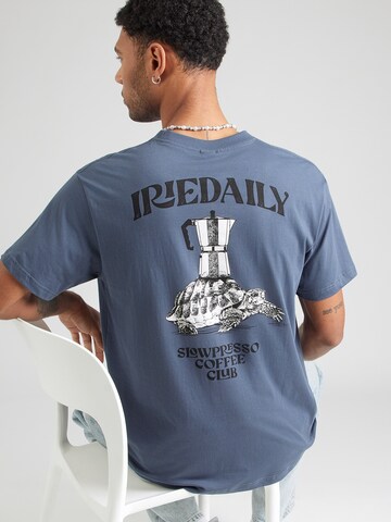 Iriedaily Paita 'Slowpresso' värissä harmaa: etupuoli