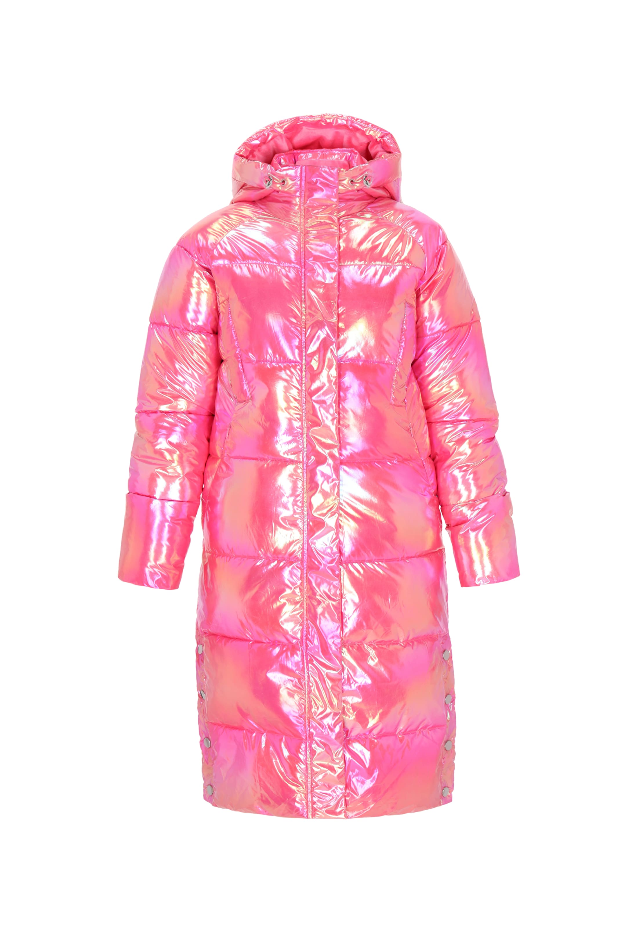 MYMO Tussenmantel in de kleur Pink, Productweergave