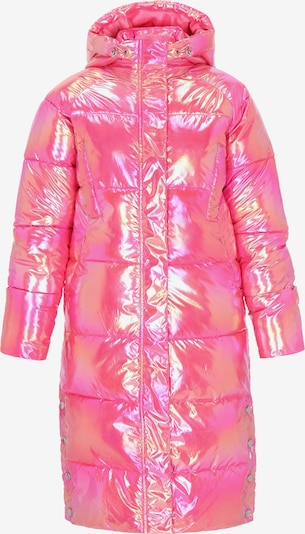 Demisezoninis paltas iš MYMO, spalva – rožinė, Prekių apžvalga