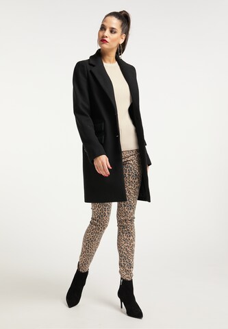 Manteau mi-saison DreiMaster Maritim en noir