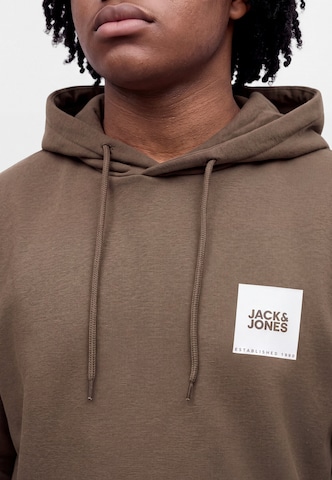 Jack & Jones Plus Joggingpak 'JJLOCK' in Grijs