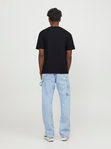 melns JACK & JONES T-Krekls 'Vesterbro'