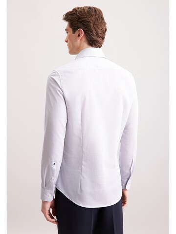 Coupe slim Chemise business SEIDENSTICKER en bleu