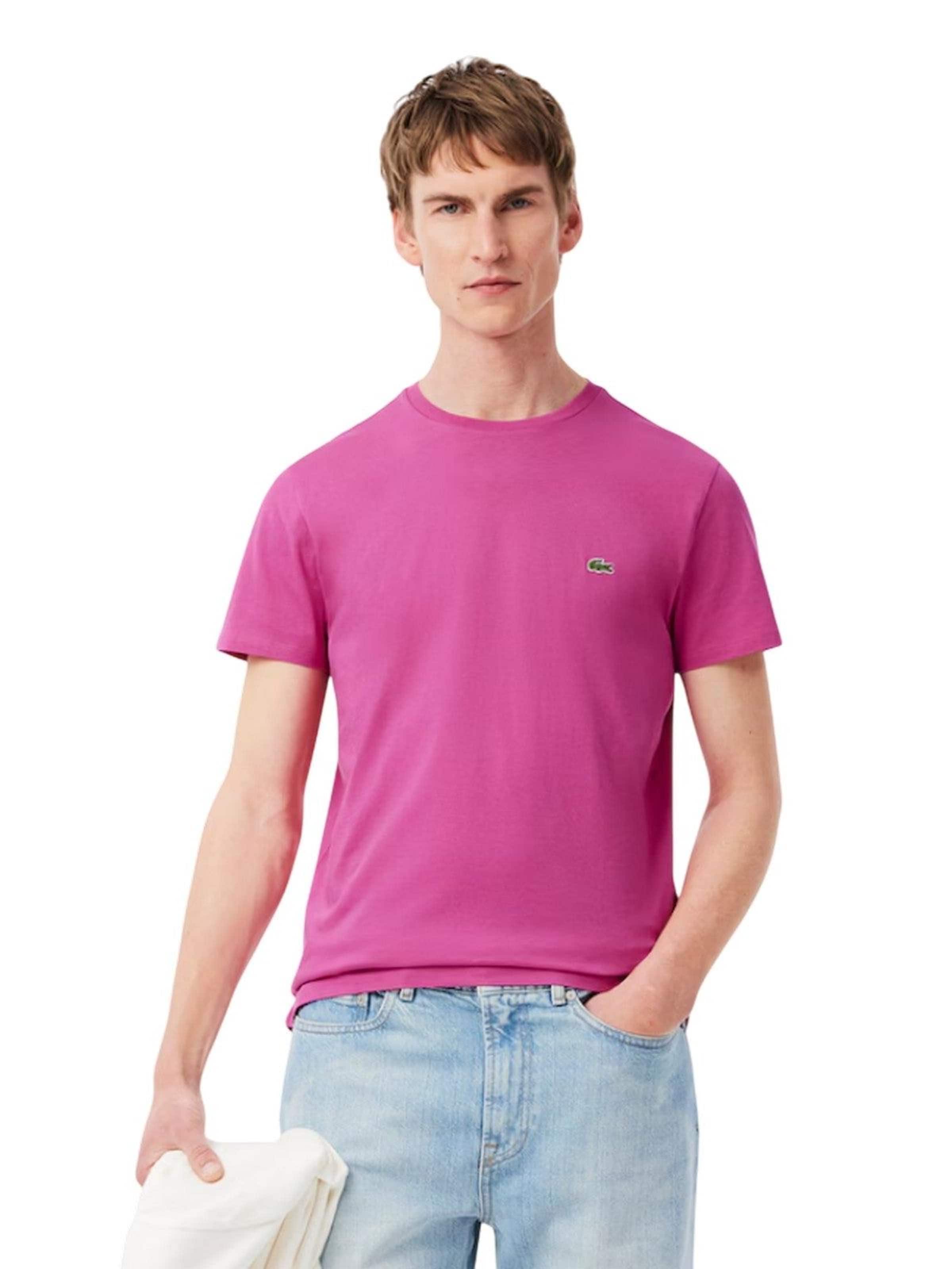 Maglietta di LACOSTE in rosa