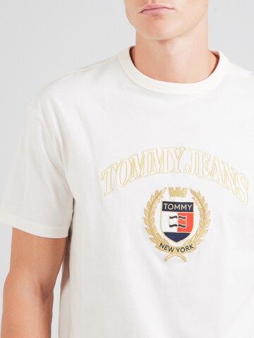 Tommy Jeans Koszulka w kolorze biały