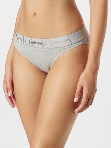 pelēks Calvin Klein Underwear Biksītes: no priekšpuses