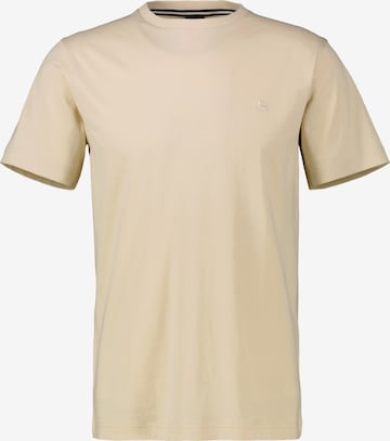 LERROS T-Shirt in Beige: Vorderseite