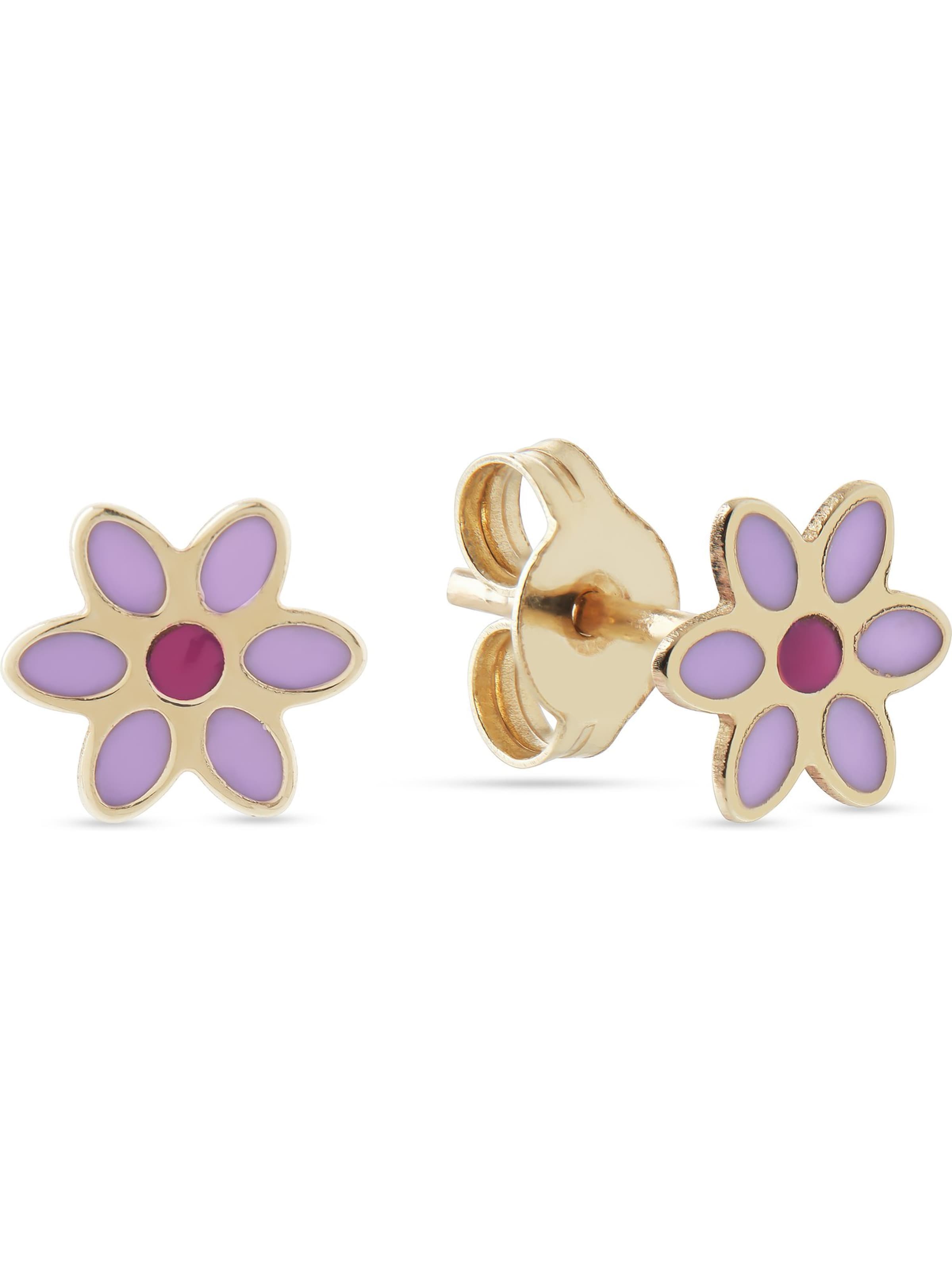 FAVS Little Friends Jewelry in Yellow: front
