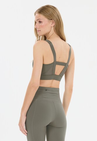 ENDURANCE Bralette Sports bra 'Cynthian' in Brown