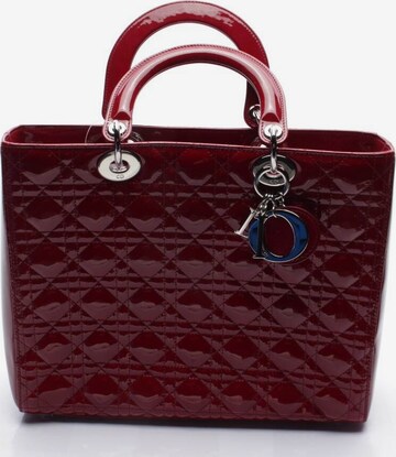 Dior Handtasche One Size in Rot: predná strana