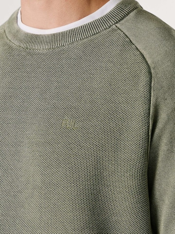 Pullover 'FLEET' di Pepe Jeans in verde