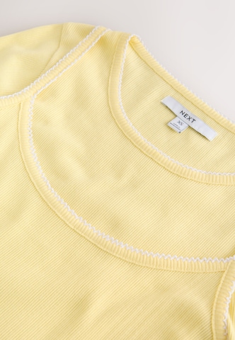 Next Shirt in Yellow