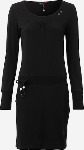 Ragwear Φόρεμα 'PENELOPE' σε μαύρο: μπροστά