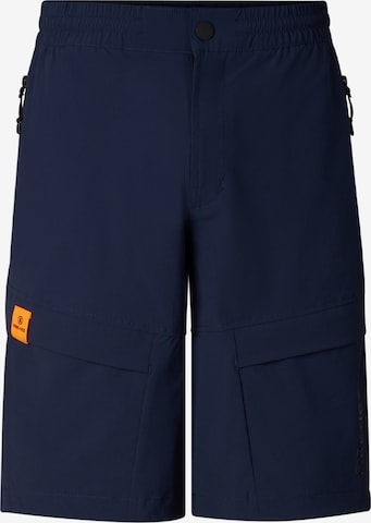 Bogner Fire + Ice Shorts 'Caleb' in Blau: Vorderseite