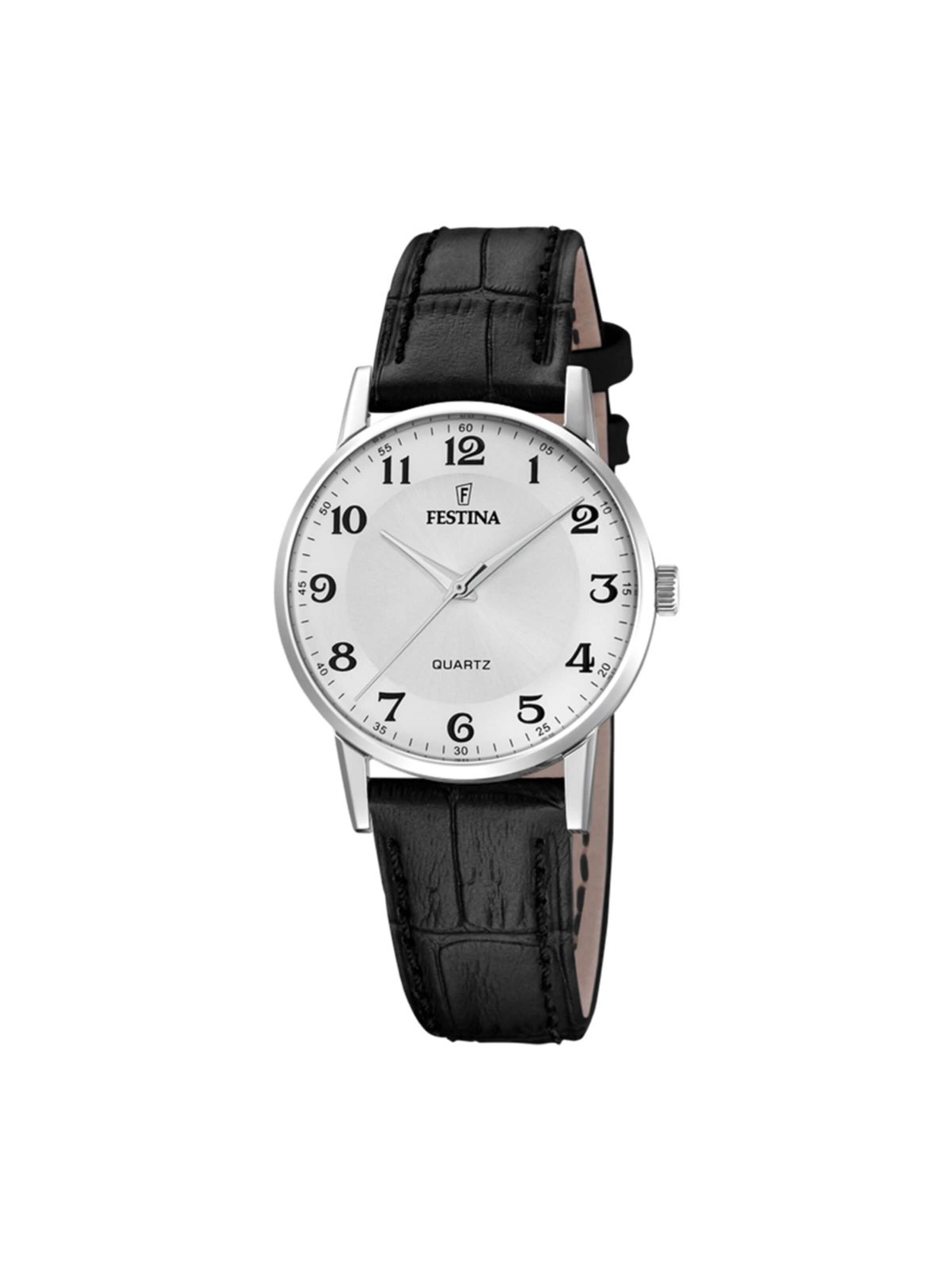 Montre à affichage analogique 'Festina - Watch Correa Clasico - Quartz watch movement - Watch case width: 29 mm' FESTINA en blanc : devant