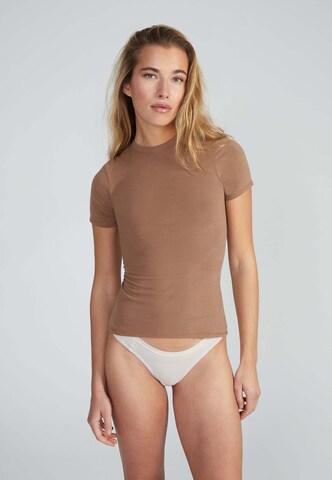 Style Republic Shirt in Brown: front