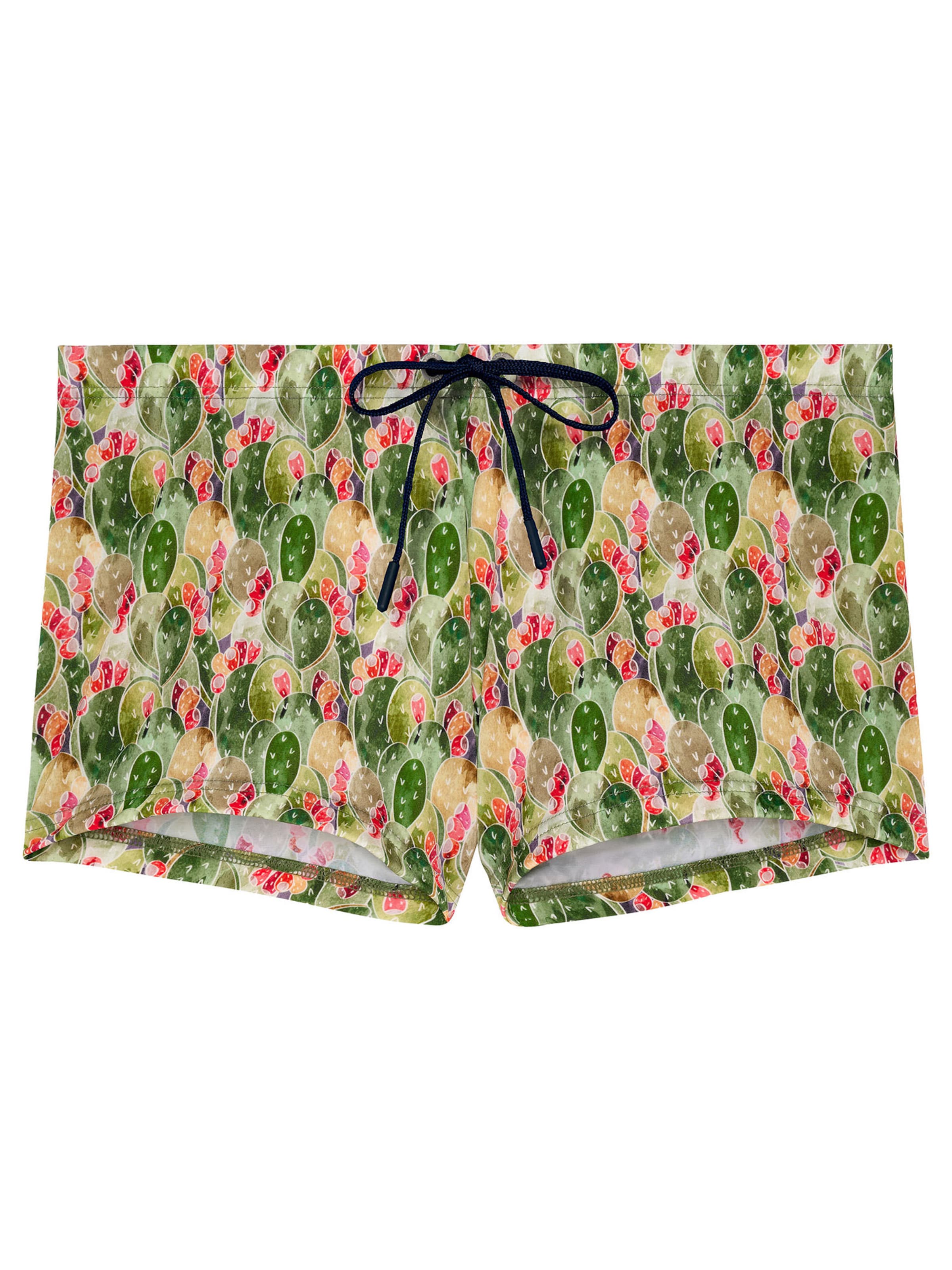 Shorts de bain ' Swim Shorts Taormina ' HOM en vert : devant