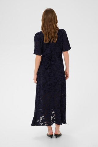 Robe 'Felisia' SOAKED IN LUXURY en bleu