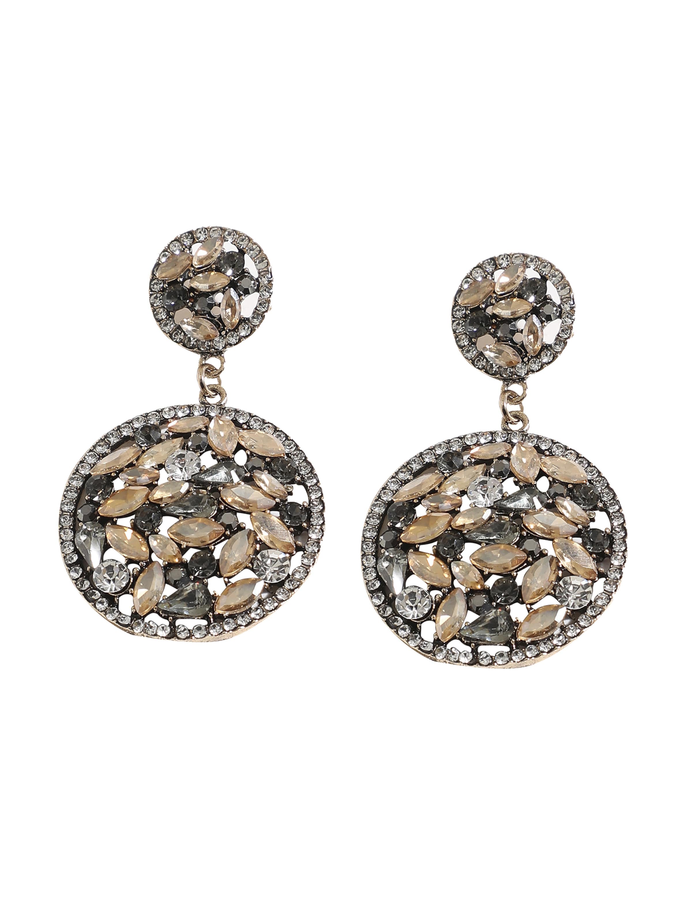 SOHI Серьги ' Annis ' в Серебристый: спереди