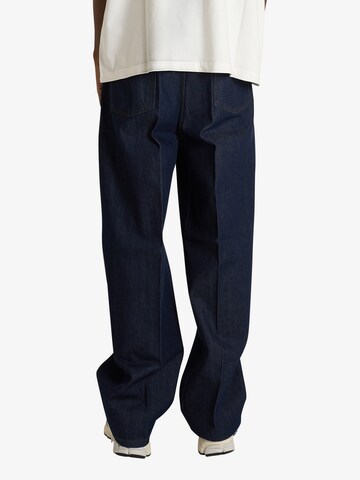 DARK LABEL Regular Jeans in Blauw
