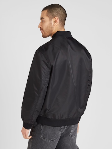 Veste mi-saison 'Balci2421' HUGO Blue en noir