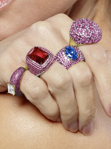 Luxenter Ring 'Orva' in Gemengde kleuren