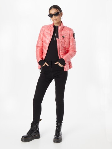 Blauer.USA Jacke in Pink